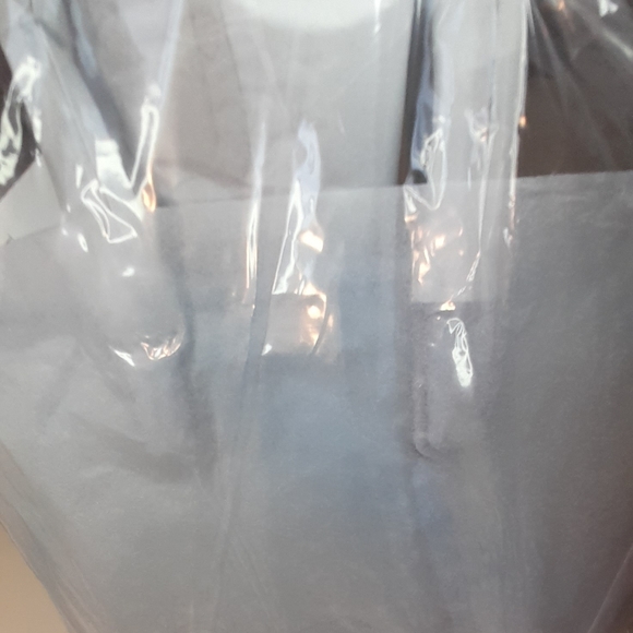 $458 NWT Authentic Michael Kors Jodie Tote Bag ~Pale Ocean Blue~ - Picture 6 of 8